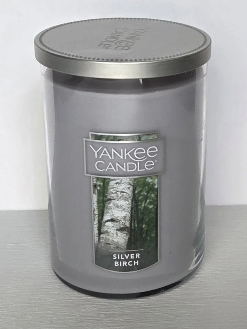 Yankee Candle Silver Birch 2 Wick Candle